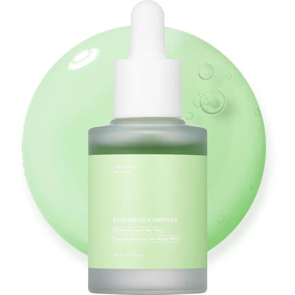 Exosome Cica Ampoulefor Sensitive Skin, Moisturizing & Soothing Serum